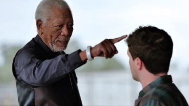  57 Seconds: First Look of Morgan Freeman and Josh Hutcherson's Time-Bending Thriller Out! 
